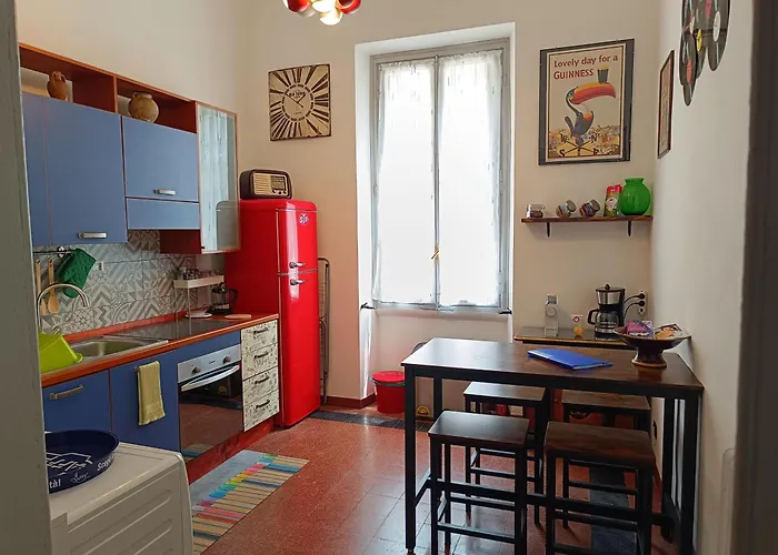 Apartmán Lovely Vintage Turín