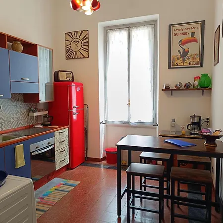 Apartmán Lovely Vintage Turín